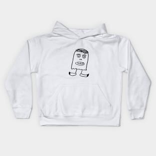 Booger, Casper The Ghosts Teenage Brother In A Band Kids Hoodie